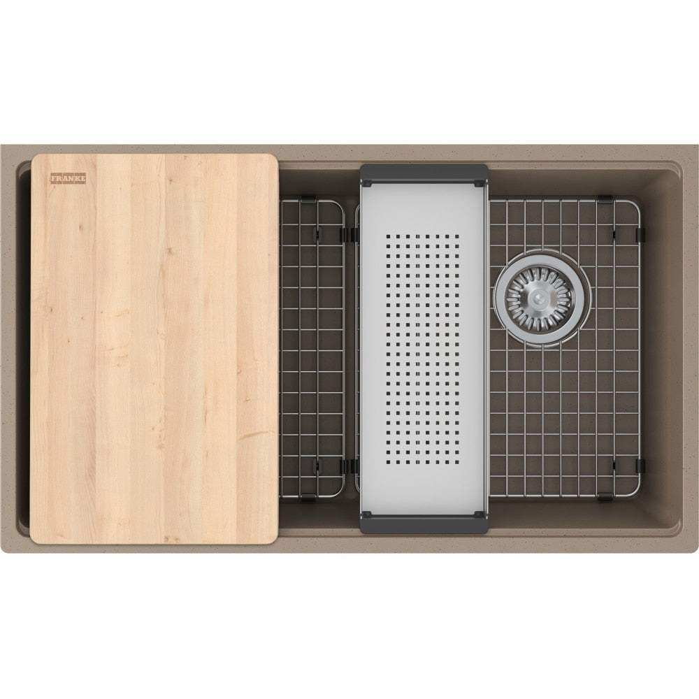 Franke Maris Workcenter Sink - 19" Kitchen Sink