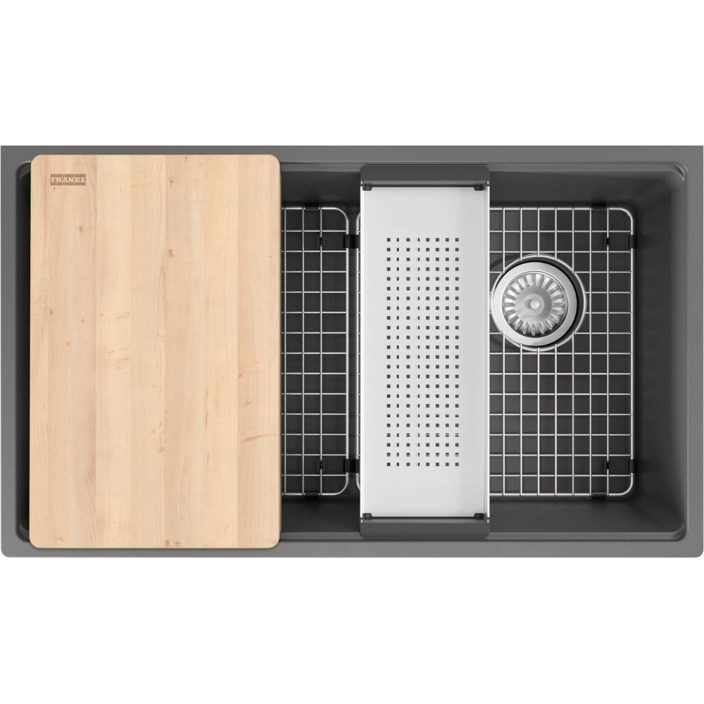 Franke Maris Workcenter Sink - 19" Kitchen Sink