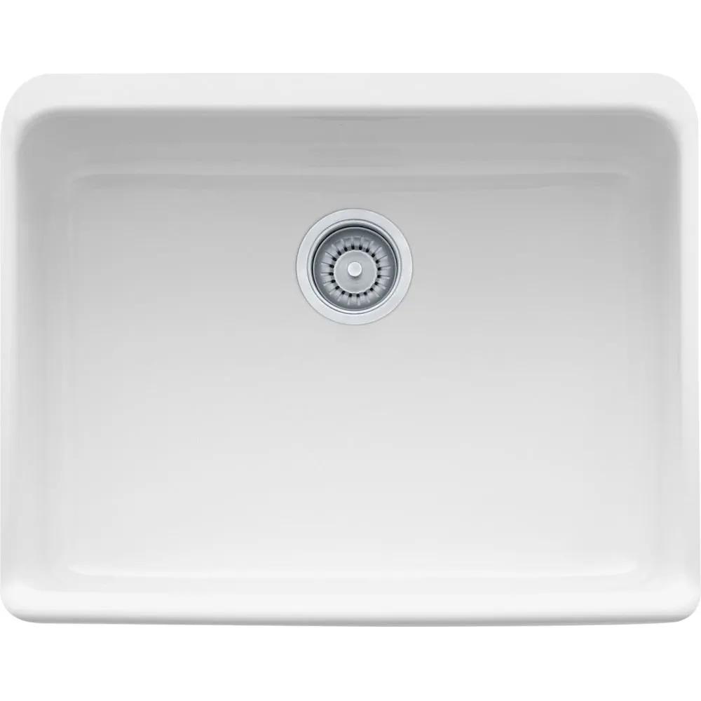 white sink