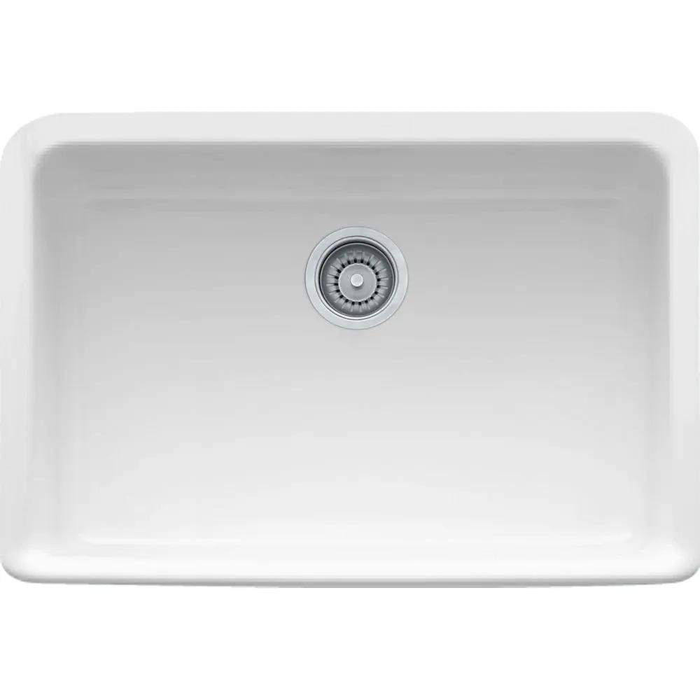 white sink