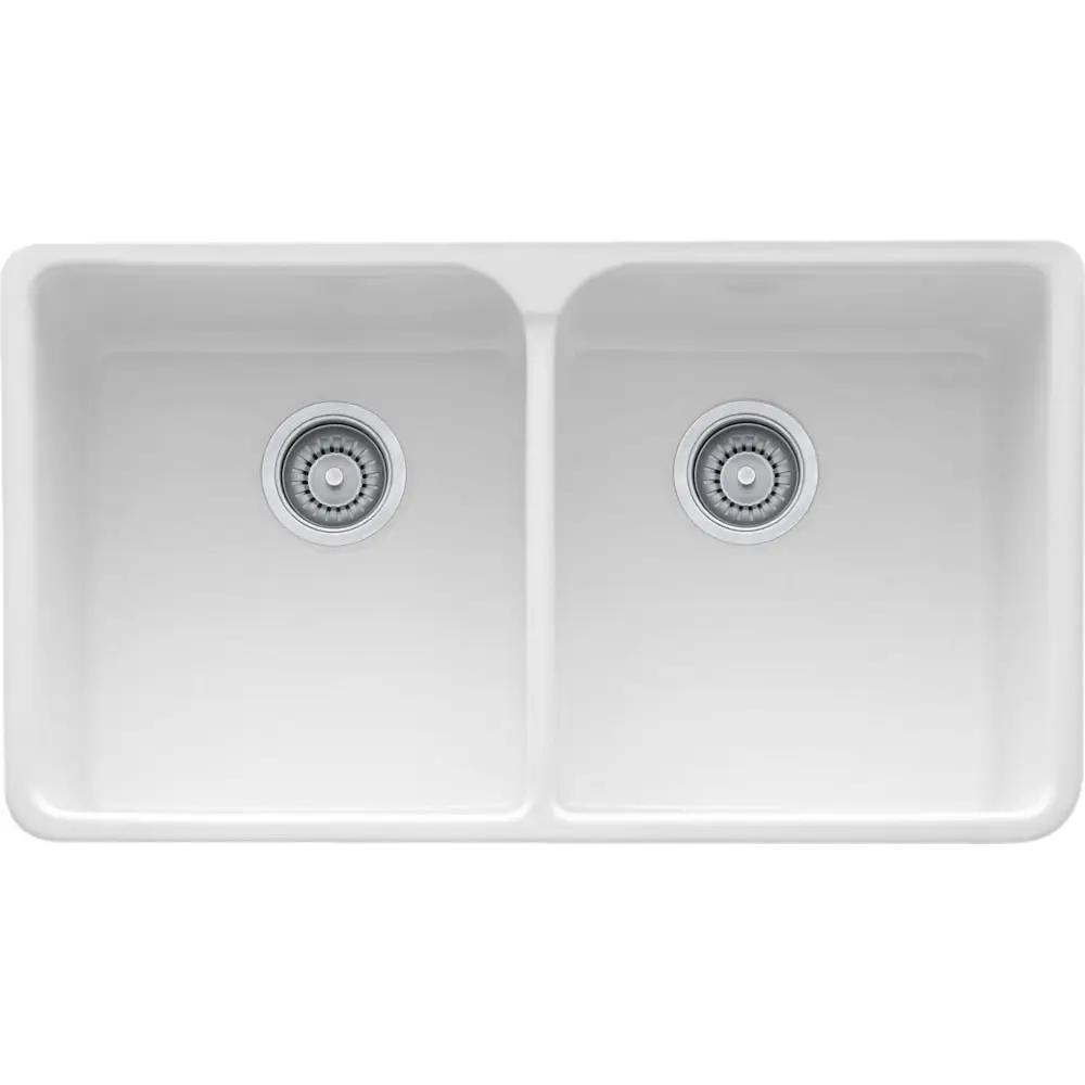 white sink