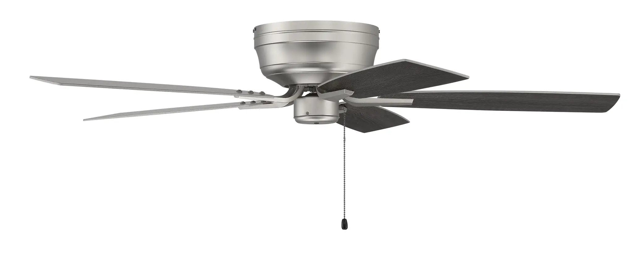 brushed nickel ceiling fans