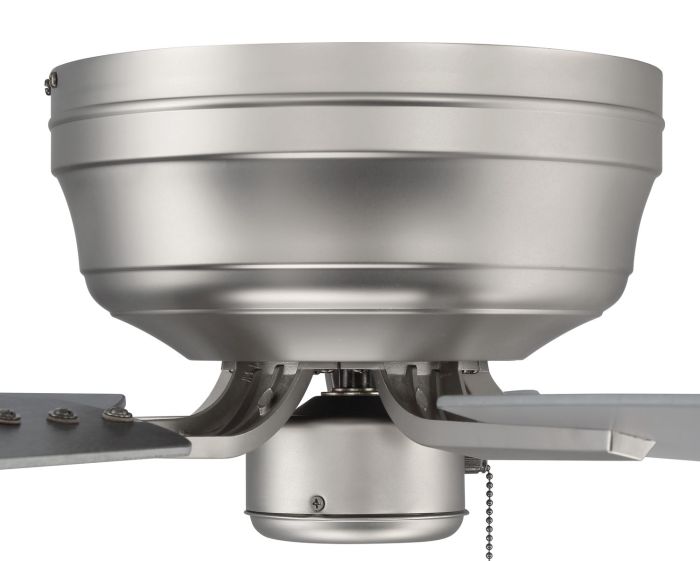 brushed nickel ceiling fans