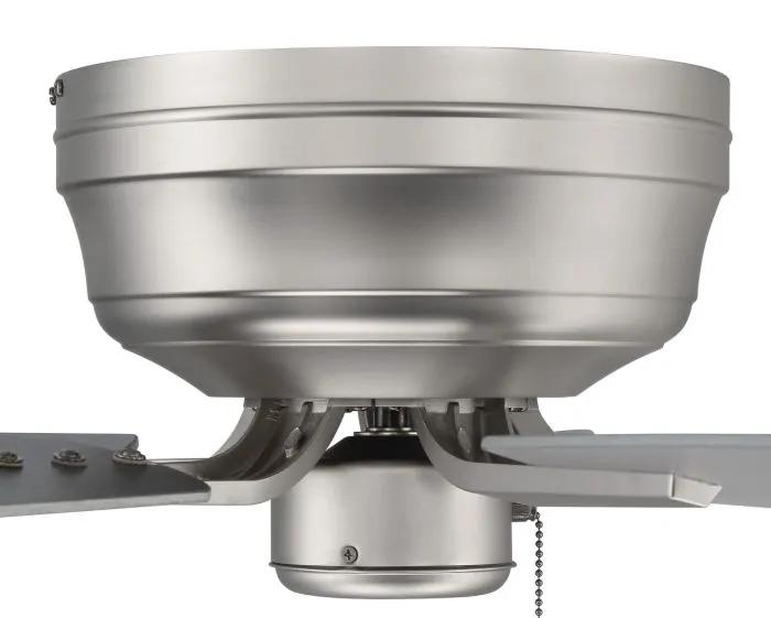 brushed nickel ceiling fans