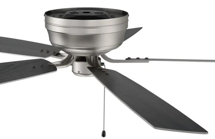 brushed nickel ceiling fans
