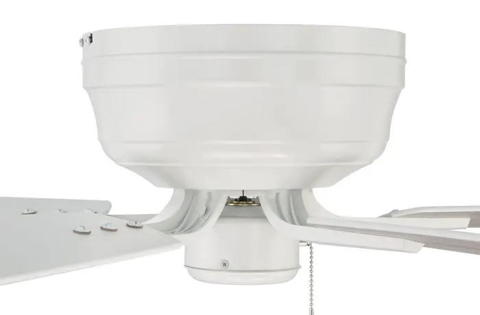 white ceiling fans