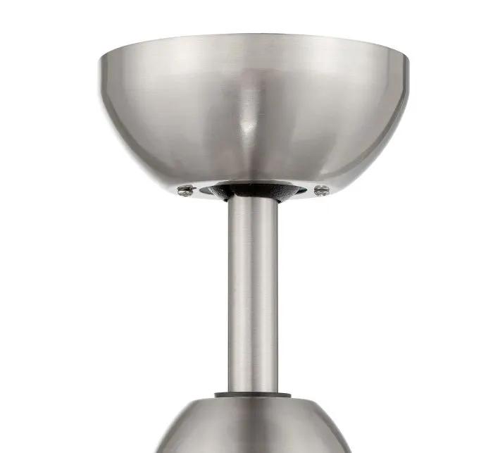 brushed polished nickel ceiling fans