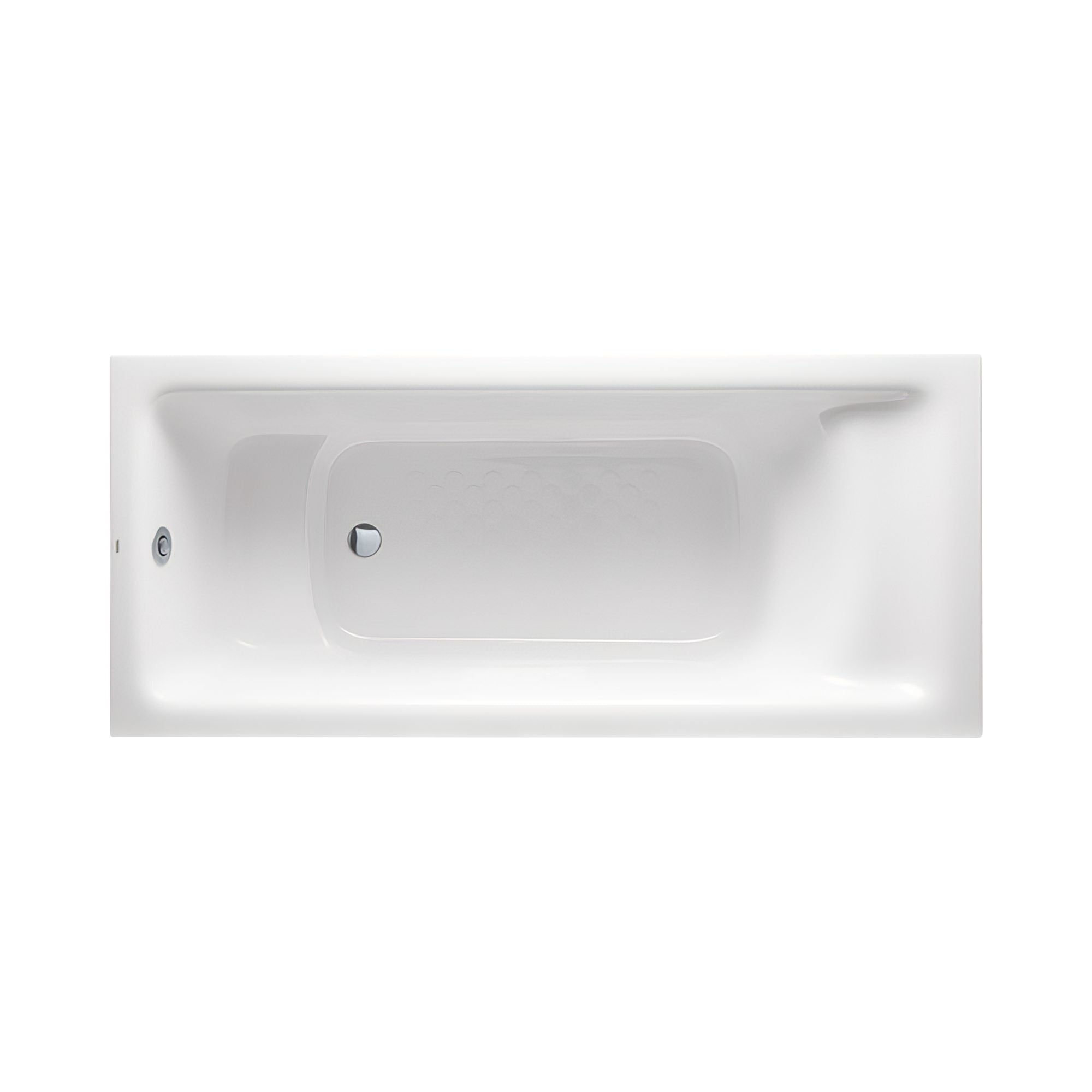 pearl white flotation tub