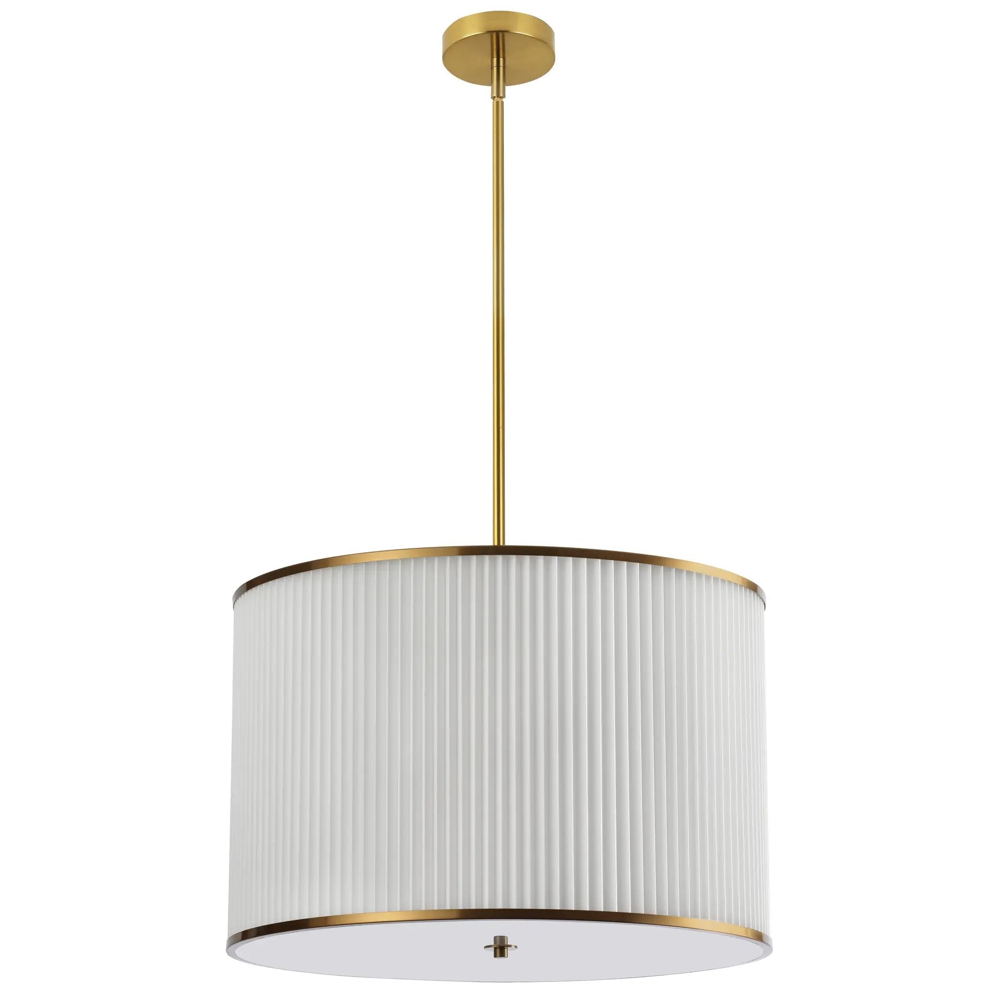 aged brass pendants