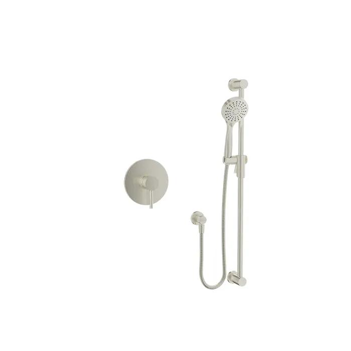 Baril Zip Complete Pressure Balanced Shower Kit by Baril