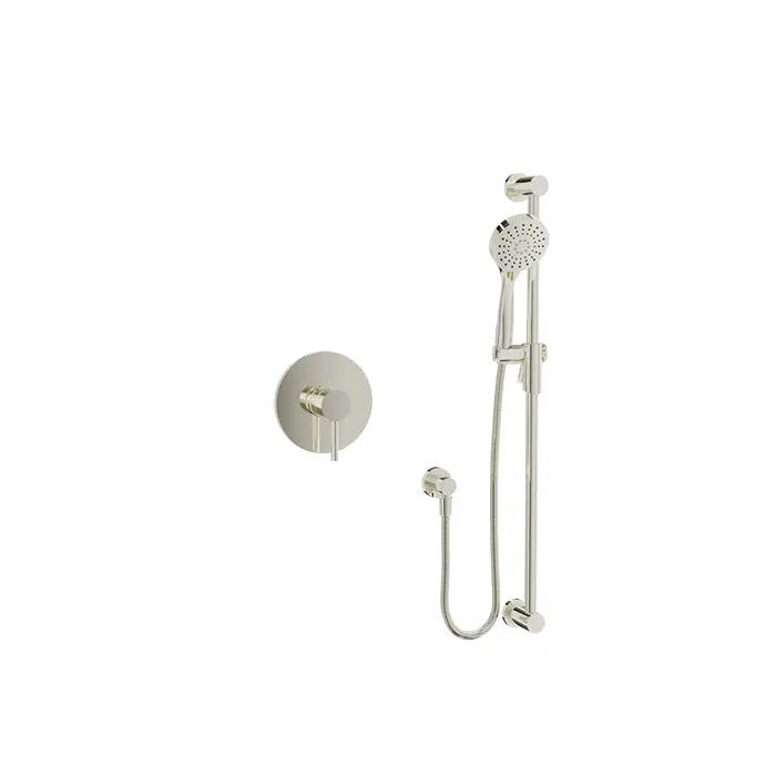 Baril Zip Complete Pressure Balanced Shower Kit by Baril