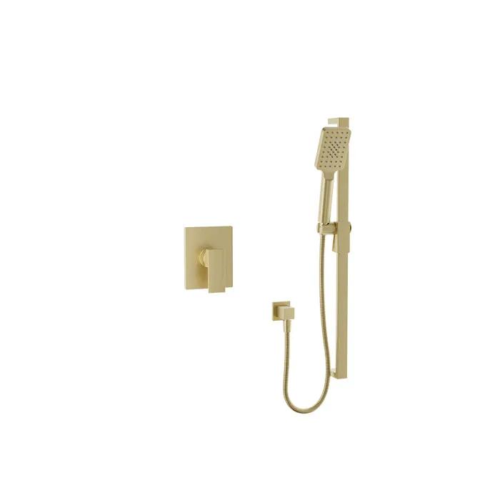 Baril Rec Complete Pressure Balanced Shower Kit by Baril