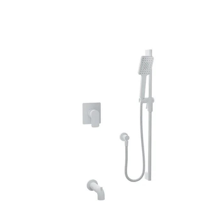 Baril Petite Complete Pressure Balanced Shower Kit by Baril