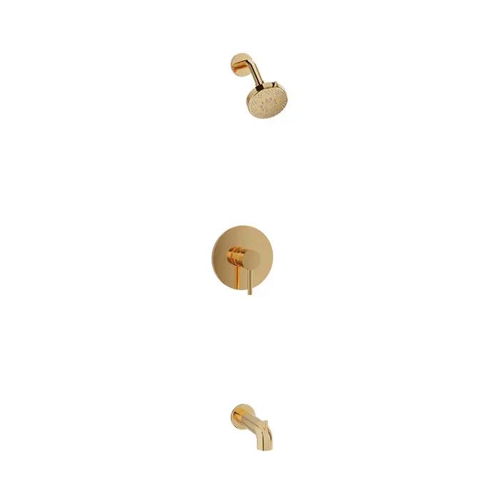Baril Zip Complete Pressure Balanced Shower Kit by Baril