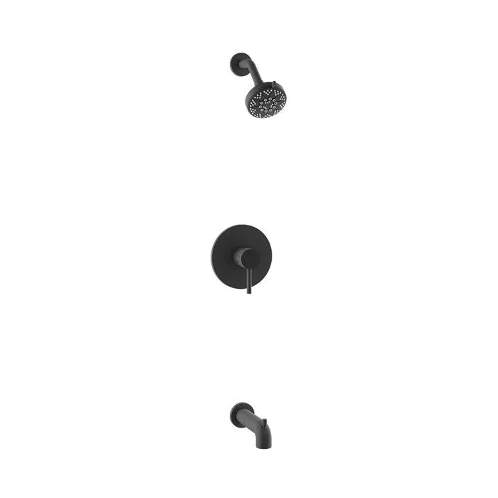 Baril Zip Complete Pressure Balanced Shower Kit by Baril