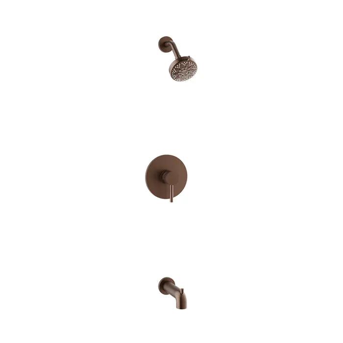 Baril Zip Complete Pressure Balanced Shower Kit by Baril