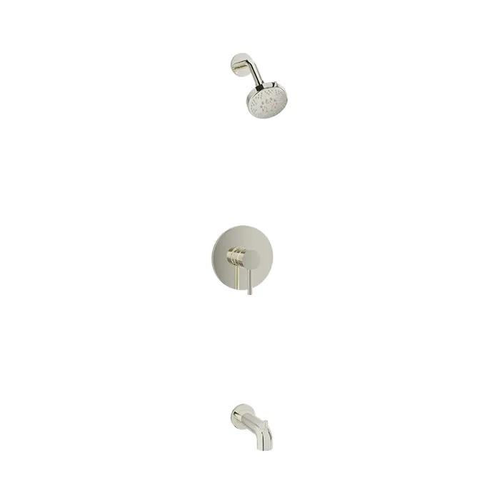 Baril Zip Complete Pressure Balanced Shower Kit by Baril
