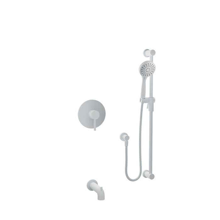 Baril Zip Complete Pressure Balanced Shower Kit by Baril