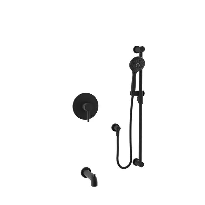 Baril Zip Complete Pressure Balanced Shower Kit by Baril