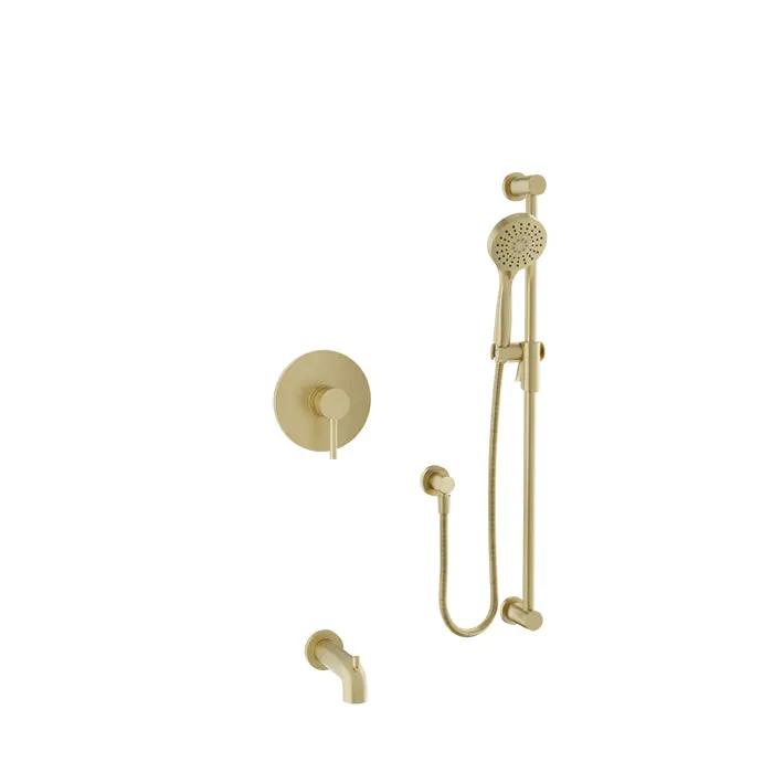Baril Zip Complete Pressure Balanced Shower Kit by Baril