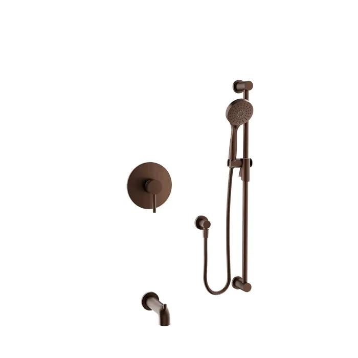 Baril Zip Complete Pressure Balanced Shower Kit by Baril