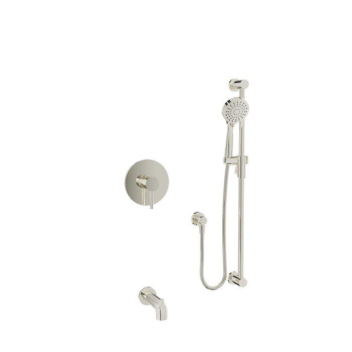 Baril Zip Complete Pressure Balanced Shower Kit