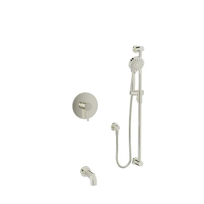 Baril Zip Complete Pressure Balanced Shower Kit by Baril