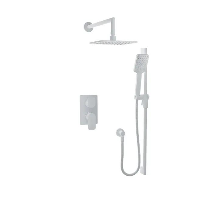 Baril Petite Complete Pressure Balanced Shower Kit - Non-Shared Ports by Baril
