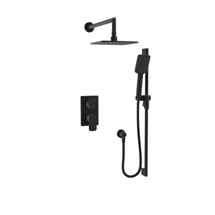 Baril Petite Complete Pressure Balanced Shower Kit - Non-Shared Ports by Baril