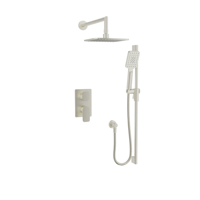 Baril Petite Complete Pressure Balanced Shower Kit - Non-Shared Ports by Baril