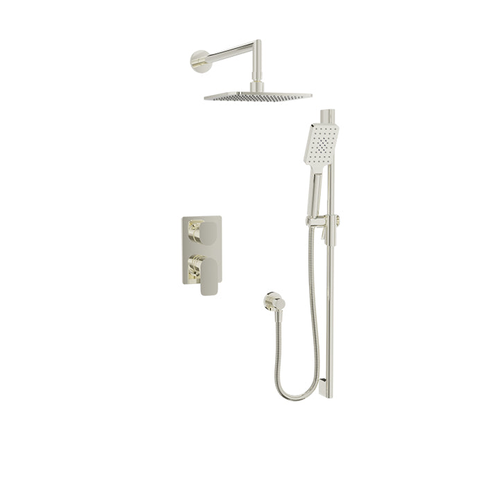 Baril Petite Complete Pressure Balanced Shower Kit - Non-Shared Ports by Baril