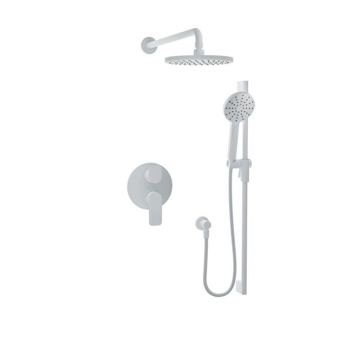 Baril Sens Complete Pressure Balanced Shower Kit - Non-Shared Ports by Baril