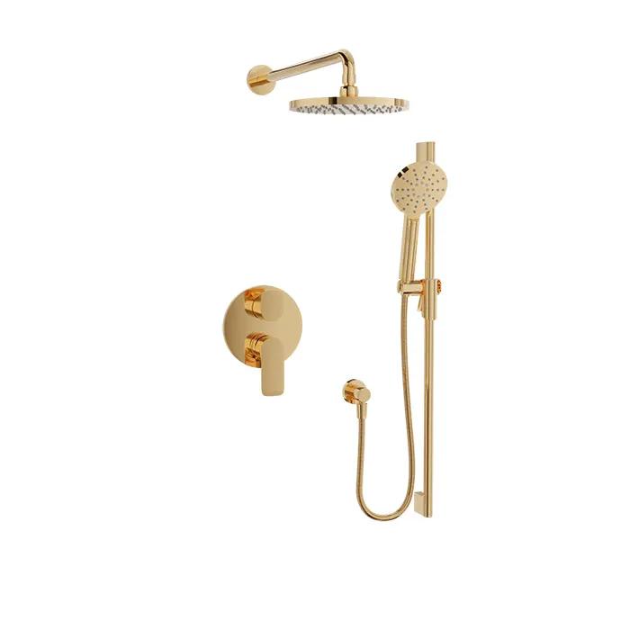 Baril Sens Complete Pressure Balanced Shower Kit - Non-Shared Ports by Baril