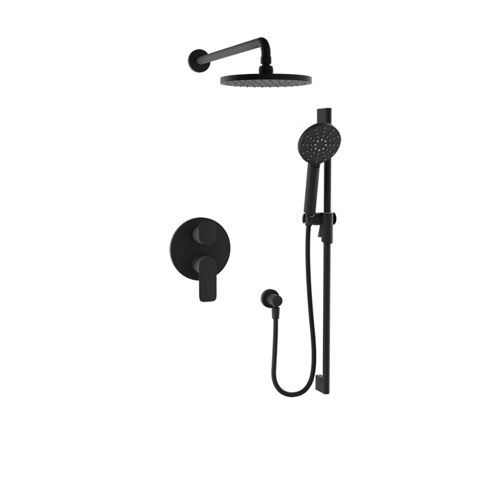 Baril Sens Complete Pressure Balanced Shower Kit - Non-Shared Ports by Baril