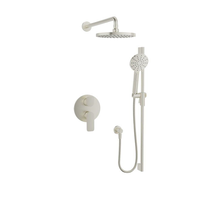 Baril Sens Complete Pressure Balanced Shower Kit - Non-Shared Ports by Baril