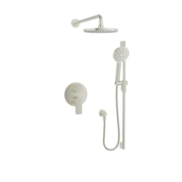 Baril Sens Complete Pressure Balanced Shower Kit by Baril