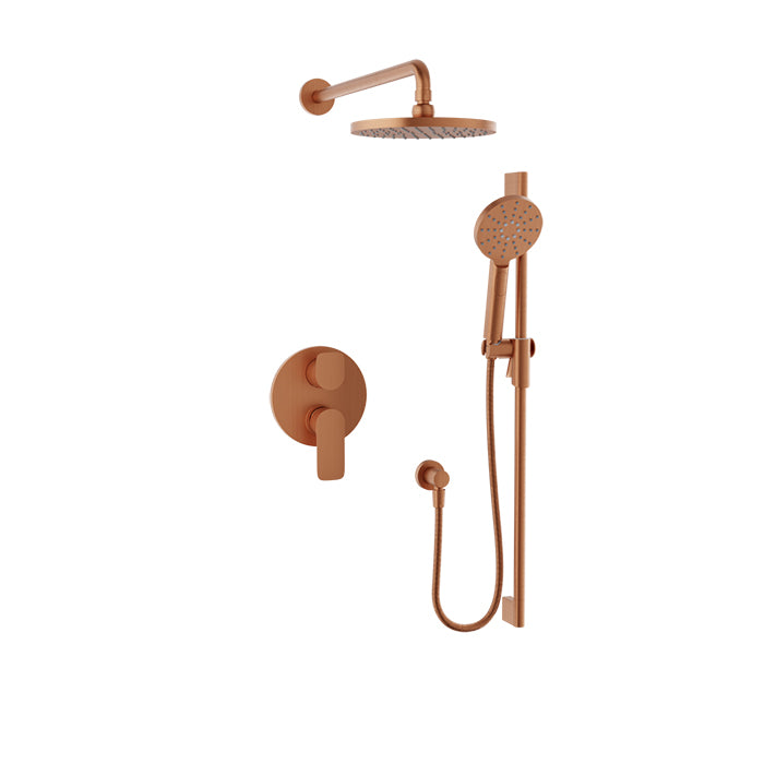 Baril Sens Complete Pressure Balanced Shower Kit - Non-Shared Ports by Baril