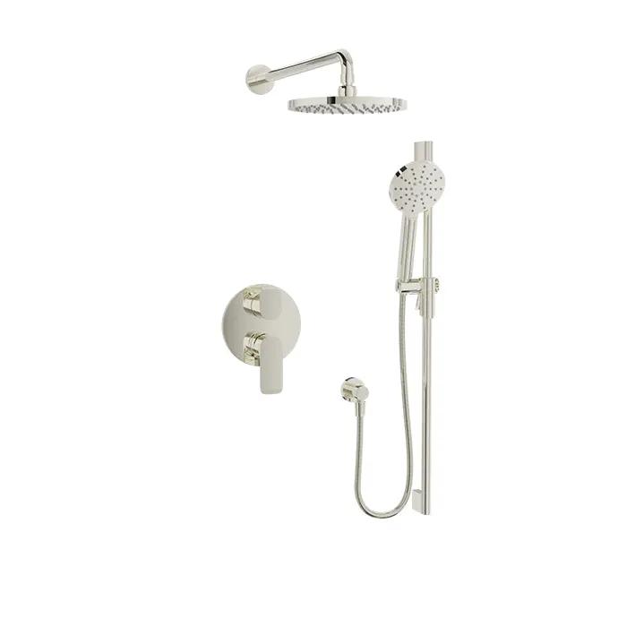 Baril Sens Complete Pressure Balanced Shower Kit - Non-Shared Ports by Baril