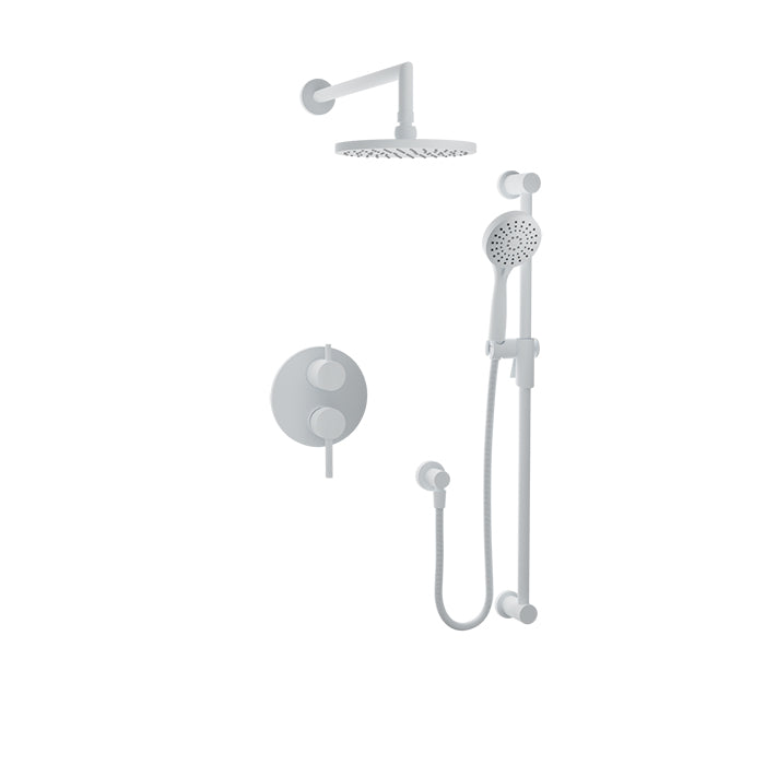 Baril Zip Complete Pressure Balanced Shower Kit - Non-Shared Ports by Baril