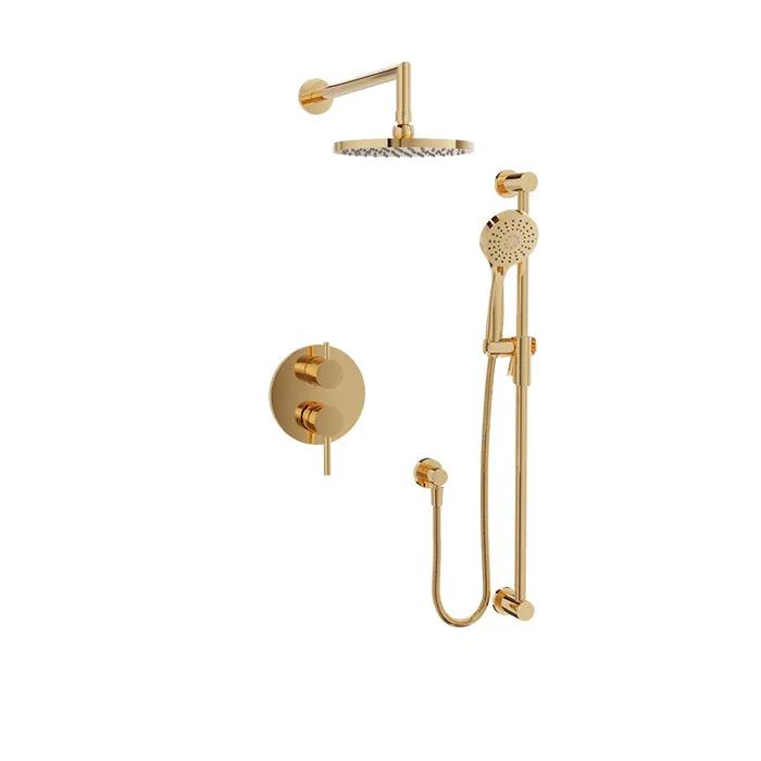 Baril Zip Complete Pressure Balanced Shower Kit - Non-Shared Ports by Baril