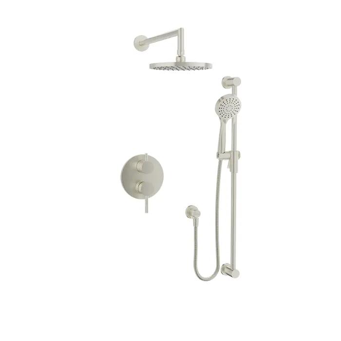 Baril Zip Complete Pressure Balanced Shower Kit - Non-Shared Ports by Baril
