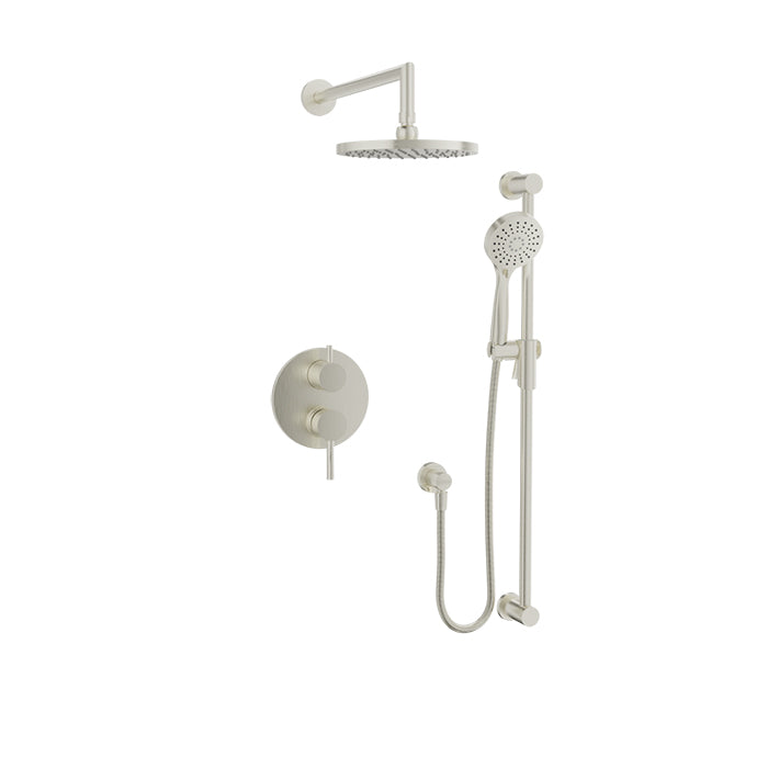 Baril Zip Complete Pressure Balanced Shower Kit - Non-Shared Ports by Baril