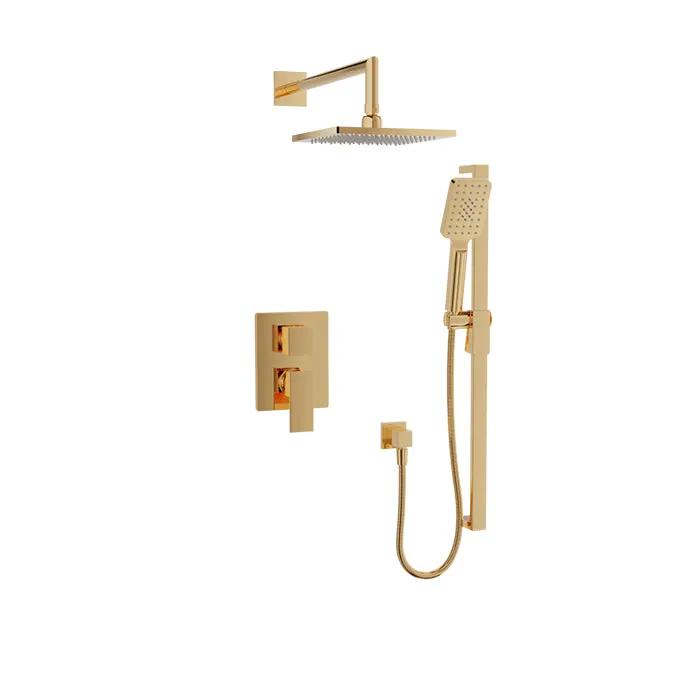 Baril Rec Complete Pressure Balanced Shower Kit by Baril