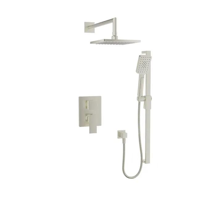 Baril Rec Complete Pressure Balanced Shower Kit - Non-Shared Ports by Baril