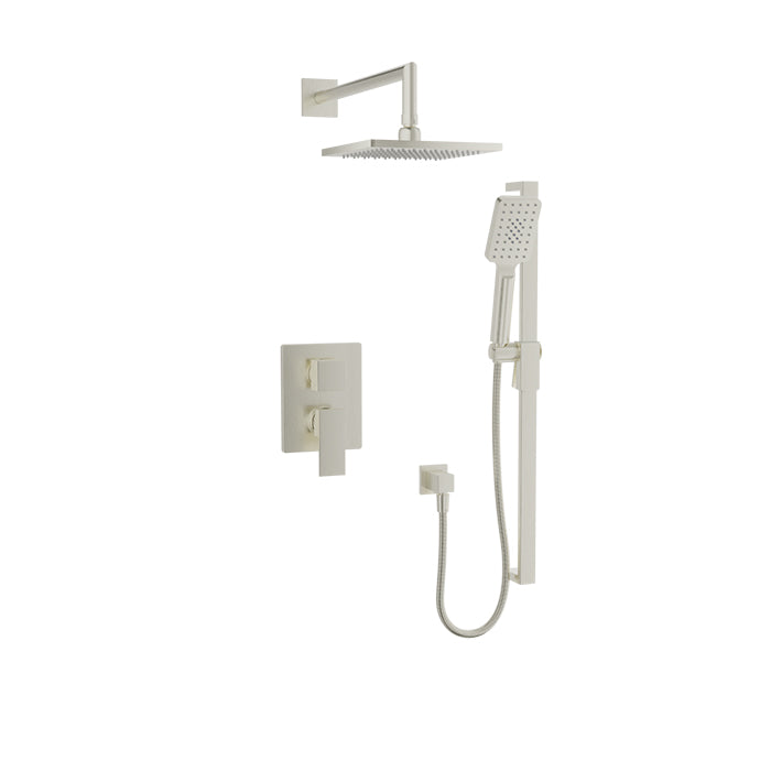 Baril Rec Complete Pressure Balanced Shower Kit - Non-Shared Ports