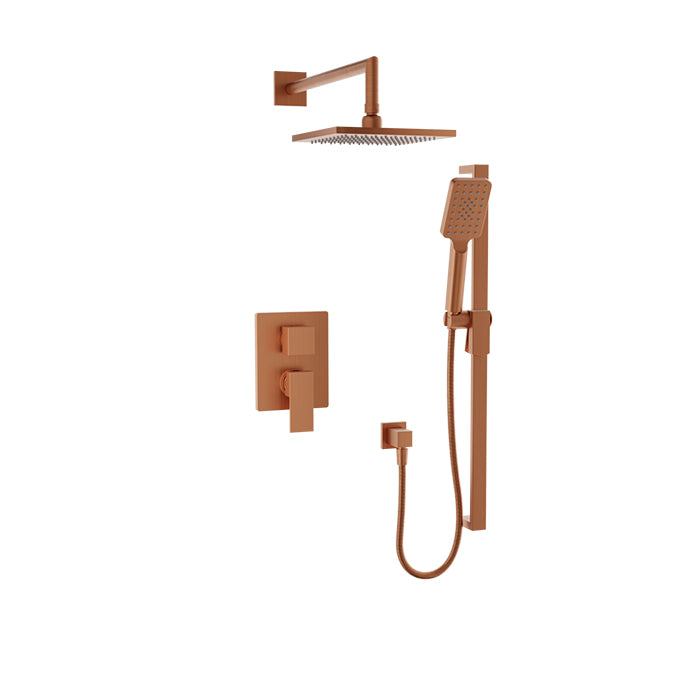 Baril Rec Complete Pressure Balanced Shower Kit - Non-Shared Ports by Baril