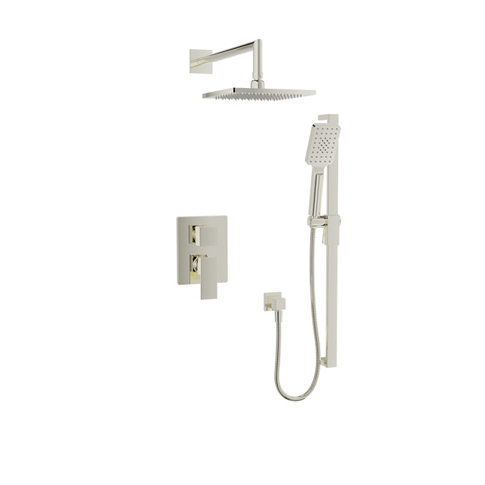 Baril Rec Complete Pressure Balanced Shower Kit - Non-Shared Ports