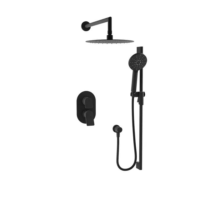 Baril Profile Complete Pressure Balanced Shower Kit by Baril