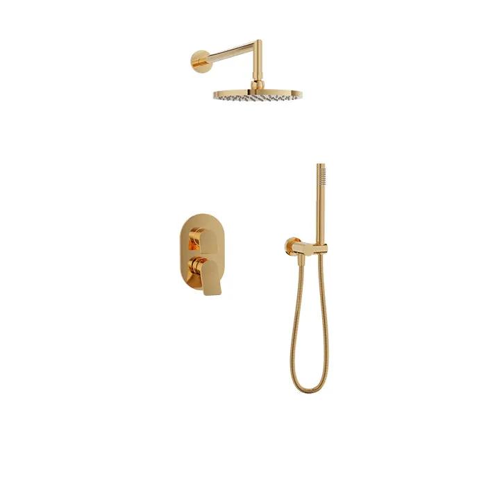 Baril Profile Complete Pressure Balanced Shower Kit - Non-Shared Ports by Baril