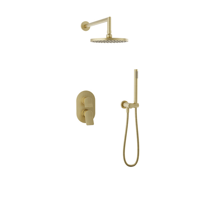 Baril Profile Complete Pressure Balanced Shower Kit by Baril